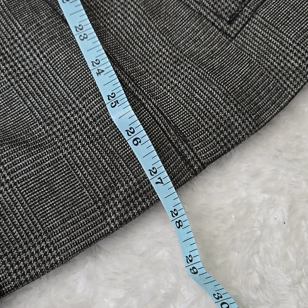 Banana Replubic Plaid Coat, Womens Size 8 - Picture 5 of 14